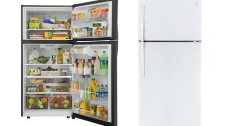 Sears: Kenmore 23.8 cu. ft. Top Freezer Refrigerator Only $599.99 Delivered (Reg. $1,199.99)
