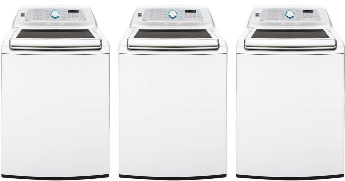 Kenmore Flash Sale = Top Load Washer w/ Steam Treat Only