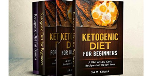 Amazon: FREE Ketogenic Diet for Beginners & Ketogenic Diet Fat Bombs Kindle eBooks