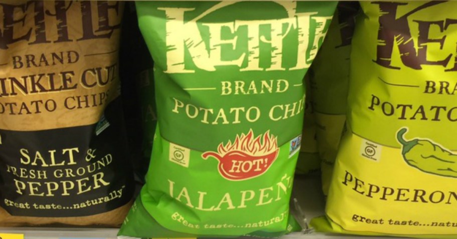 Kettle Brand Chips from $1.94 Shipped on Amazon