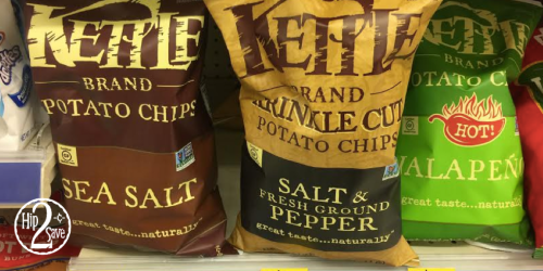 NEW $1/2 Kettle Chips Coupon = Only $1.50 Per Bag at Walgreens
