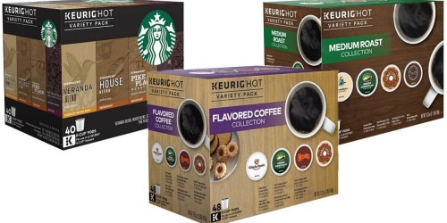 Kohl’s: TWO Keurig K-Cup 40 to 48 Count Packs Only $20 (as Low as 21¢ Per K-Cup)