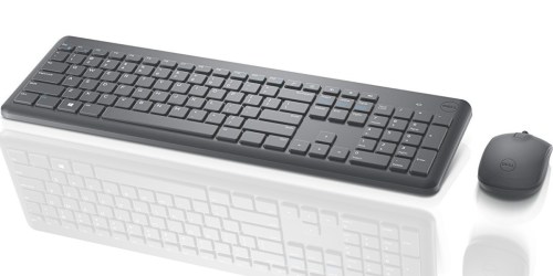 Staples.com: Dell Wireless Keyboard AND Mouse Only $9.99 (Regularly $29.99)