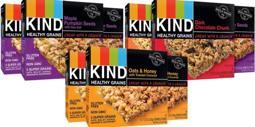 Amazon: KIND Gluten Free Maple Pumpkin Granola Bars 15ct Only $6.88 Shipped – Just 46¢ Each