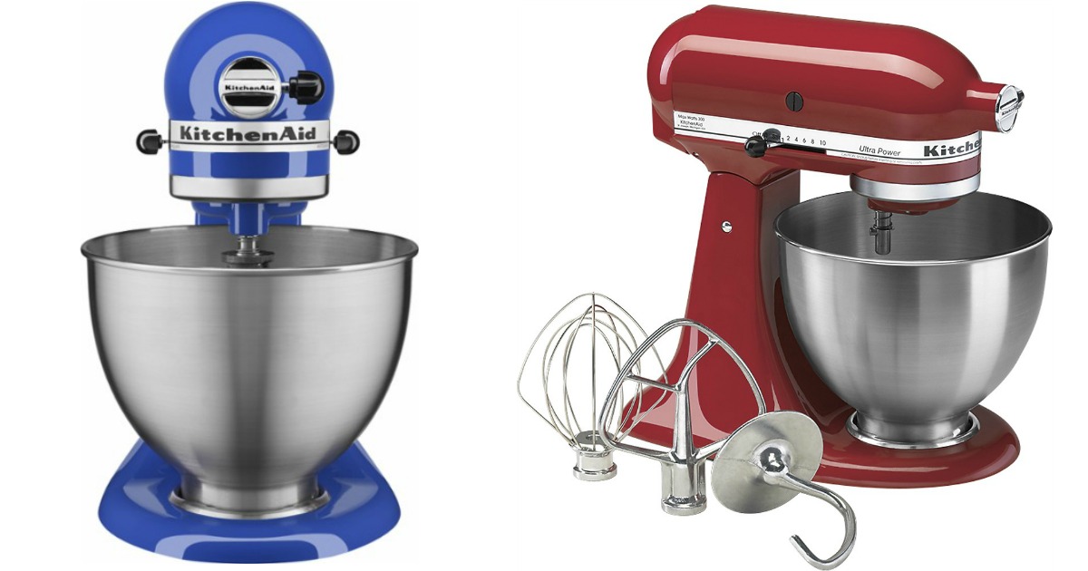 Target Today Only: KitchenAid 5.5 Quart Bowl-Lift Stand Mixer $249.99