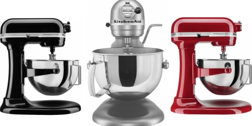 Best Buy: KitchenAid Professional 5 Plus Series Stand Mixer Only $199.99 (Regularly $499.99)