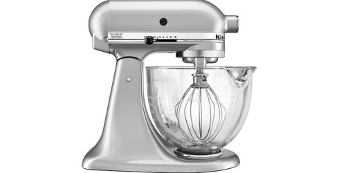Sears: KitchenAid 5-Quart Stand Mixer Only $79.98 Shipped (Reg. $249.99) + $10 Shop Your Way Points