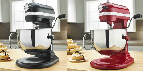 Kohl’s.com: KitchenAid Pro 600 Stand Mixer $333 Shipped After Rebate AND Earn $85 in Rewards