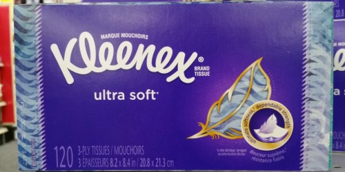 CVS: Kleenex Tissues Only 75¢ Per Box