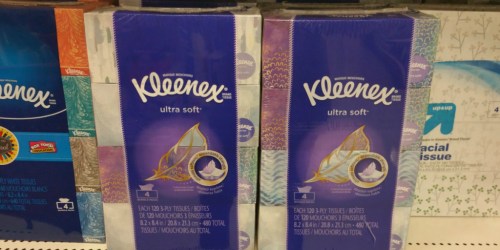 Target: Upcoming Household Promotion = Kleenex As Low As 70¢ Per Box & More