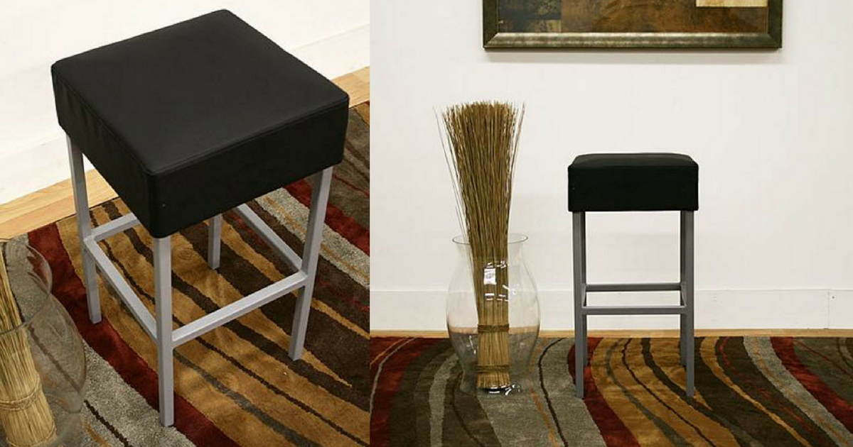 Kmart: Faux Leather Counter Stool $59.27 (Regularly $89.99) + Earn $49.63 In SYW Points