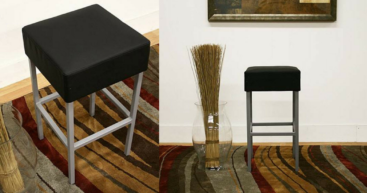 Black best sale kmart stools