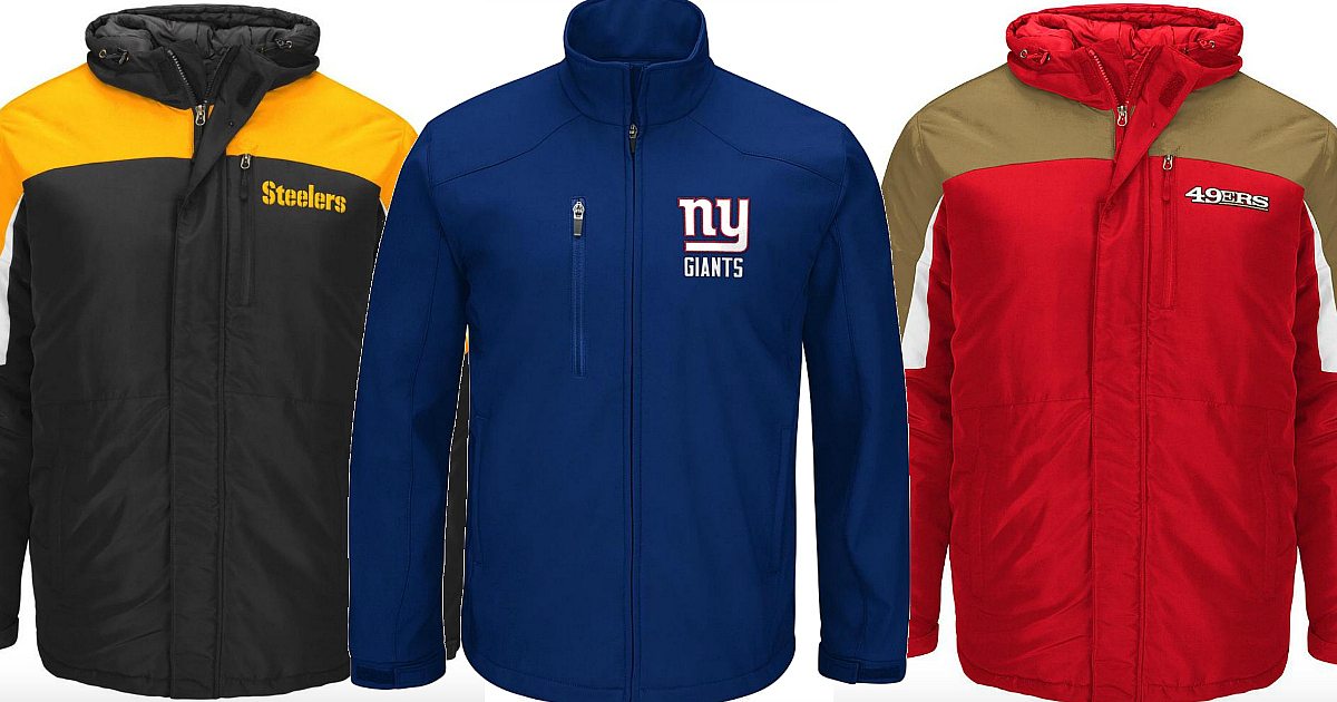 Select NBA & NFL Team Jackets Just 47.99 + Get Back 45.48