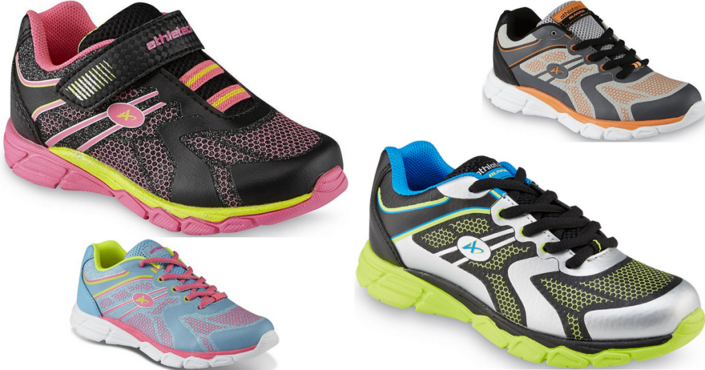 Kmart: FOUR Pairs of Kid's Shoes ONLY $31.98 + Earn $20 in Shop Your ...