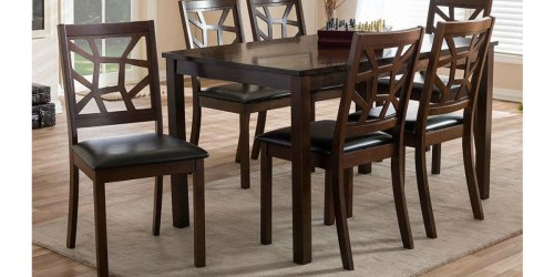 Kohl’s.com: Baxton Studio Mozaika Dining Table & Chair 7-Piece Set ONLY $368.63 Shipped (Reg. $960)