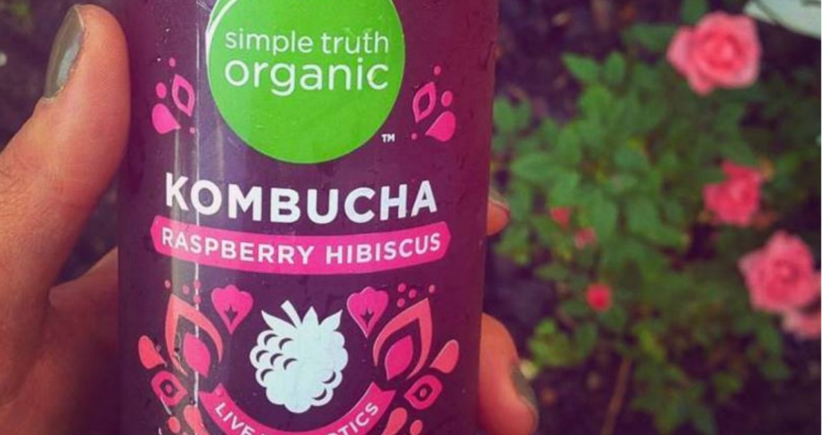 Ralph's Free Simple Truth Organic Kombucha (Must Load eCoupon)