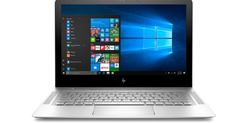 Amazon Lightning Deal: HP Envy 13″ Notebook Only $599.99 Shipped (Regularly $749.99)