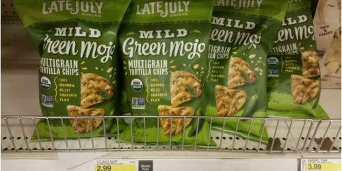 NEW $1/2 Late July Tortilla Chips Coupon = Only $1.89 Per Bag at Target