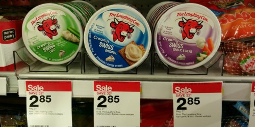 Rare $0.75/1 The Laughing Cow Cheese Coupon = Cheese Wedges Only $2.10 at Target