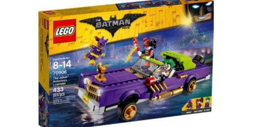 Walmart.com: LEGO Batman Movie The Joker Notorious Lowrider Set Only $26.92 (Reg. $49.99)