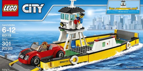LEGO City Ferry Set Just $17.99 (Regularly $29.99)
