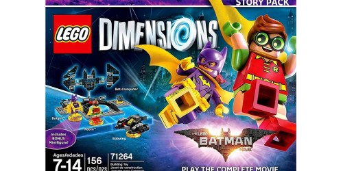 Pre-Order LEGO Dimensions Batman Movie Story Pack Only $29.99 (Regularly $49.99)
