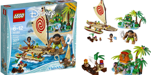 LEGO Disney Moana’s Ocean Voyage Only $27.99 (Best Price)