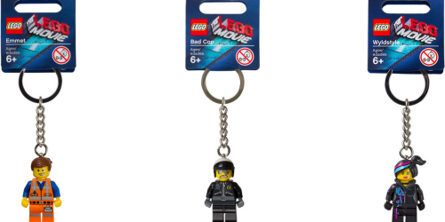 LEGO.com: LEGO Movie Key Chains ONLY 99¢ (Regularly $5.99)
