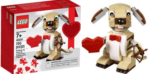 LEGO Valentines Cupid Dog Building Kit Just $9.99 (New Release!)