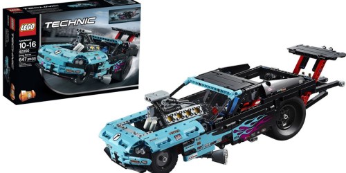 Amazon: LEGO Technic Drag Racer Building Kit Only $54.99 (Regularly $79.99)