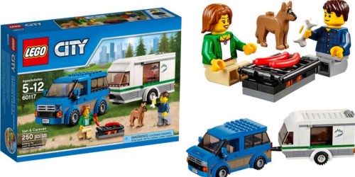 Walmart.com: LEGO City Van & Caravan Set Only $12.79 (Regularly $19.99)
