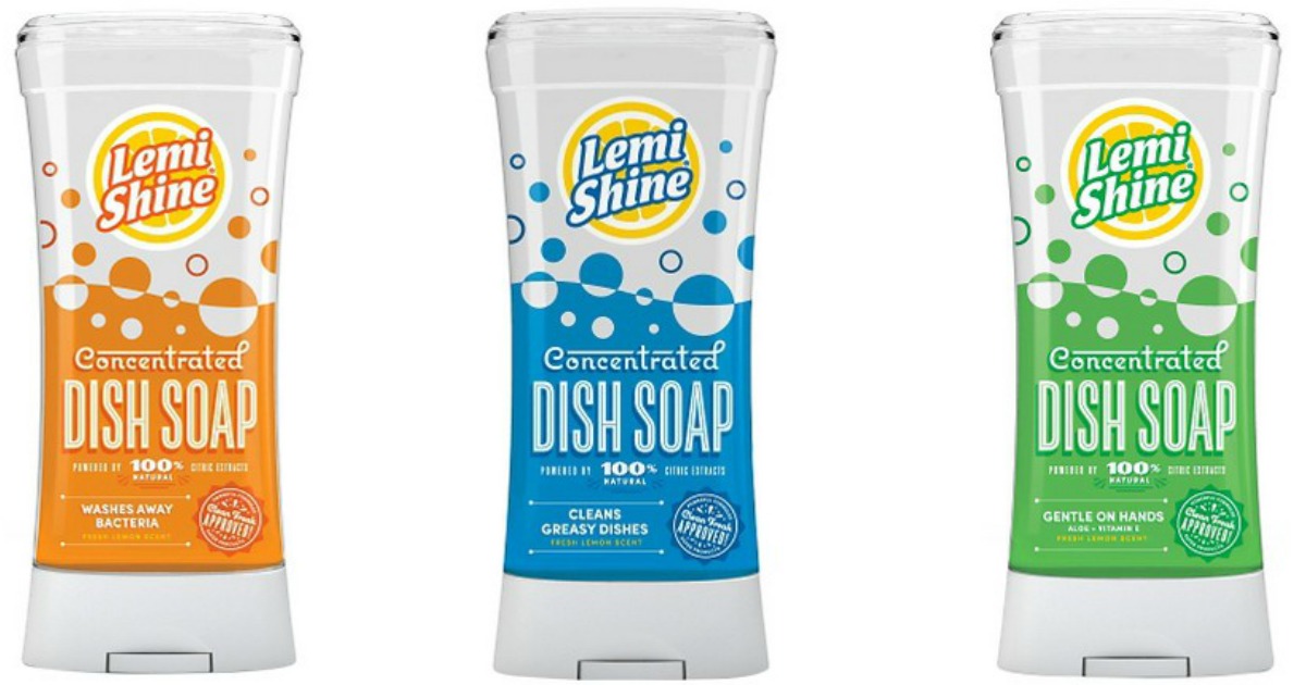*NEW* Lemi Shine Product Coupons = Dish Soap Only 1.17 at Target