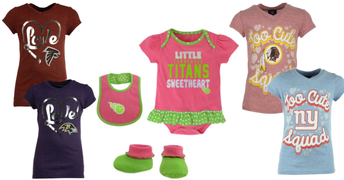 Extra 50 Off Select Apparel = NFL TShirts Only 2.50 & More