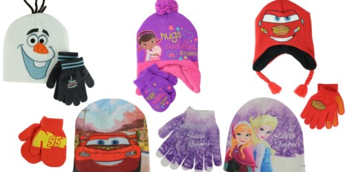 Lids.com: 40% Off ALL Clearance = Disney Toddler Beanie w/ Gloves Set Only $6 (Regularly $19.99)
