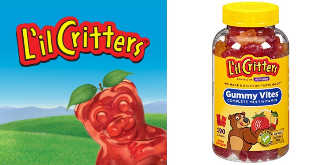 Amazon: L'il Critters Gummy Vites Multivitamin 190 Count Only $7.65 ...