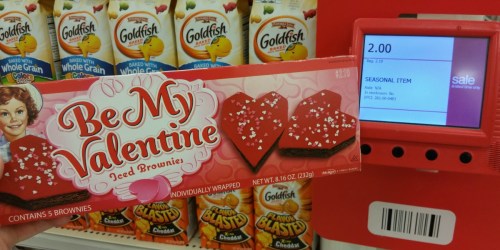 Satisfy Your Sweet Tooth! Little Debbie Valentine Snack Cakes Only $1.80 at Target + More