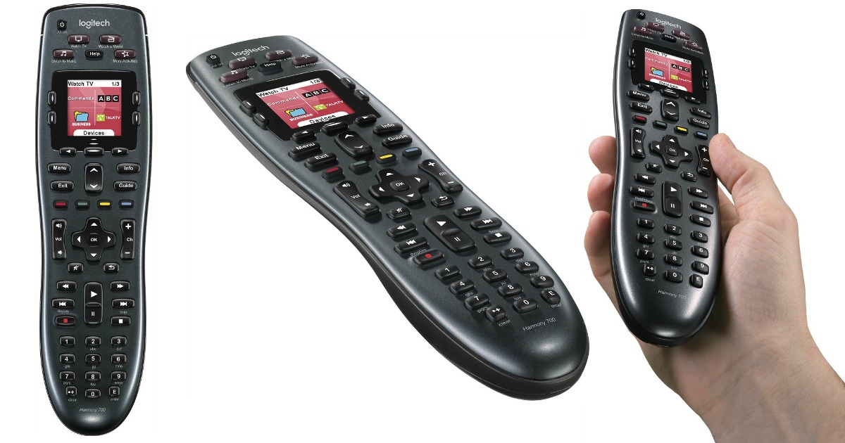 Best Buy: Logitech Harmony Universal Remote $39.99 Shipped $119.99)