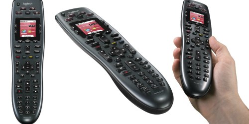 Best Buy: Logitech Harmony Universal Remote Only $39.99 Shipped (Regularly $119.99)