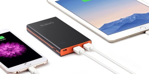 Amazon: Lumsing Ultrathin Portable 2-Port USB Charger Only $7.36 (Regularly $25.99)