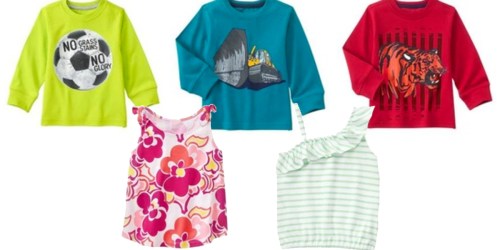 Gymboree.com: Free Shipping On ANY Order + Huge Sale = Tanks & Tees Only $3.49 Shipped & More