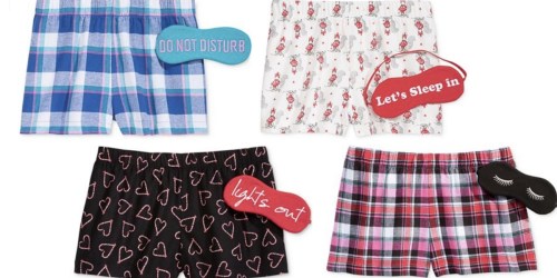 Macy’s: Women’s Pajama Shorts Only $3.06, Sleepshirt & Socks Sets Only $8.50 + More