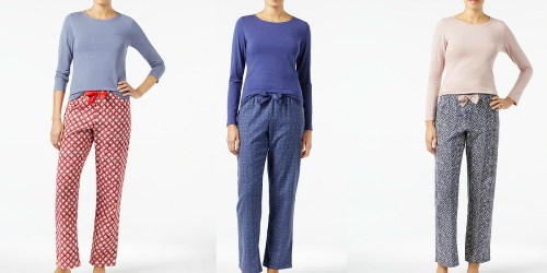Macy’s.com: $10 Off $25 Purchase = Women’s Calvin Klein Pajama Sets Just $7.50 Each (Reg. $70) + More