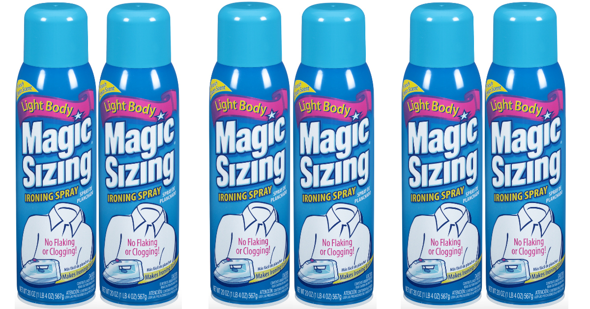  Faultless Starch Ironing Spray ONLY $0.97