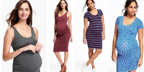 Old Navy: Extra 13% Off All Purchases + Free Shipping on $25 = Maternity Dresses ONLY $21.75 Shipped