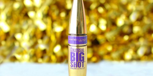 High Value $3/1 Maybelline The Colossal Big Shot Mascara Coupon = $2.98 Each at CVS (Reg. $8.49)