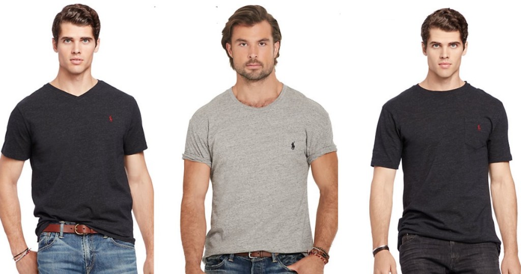 Ralph Lauren: Cotton Jersey Pocket T-Shirts Only $11.99 (Regularly $55)