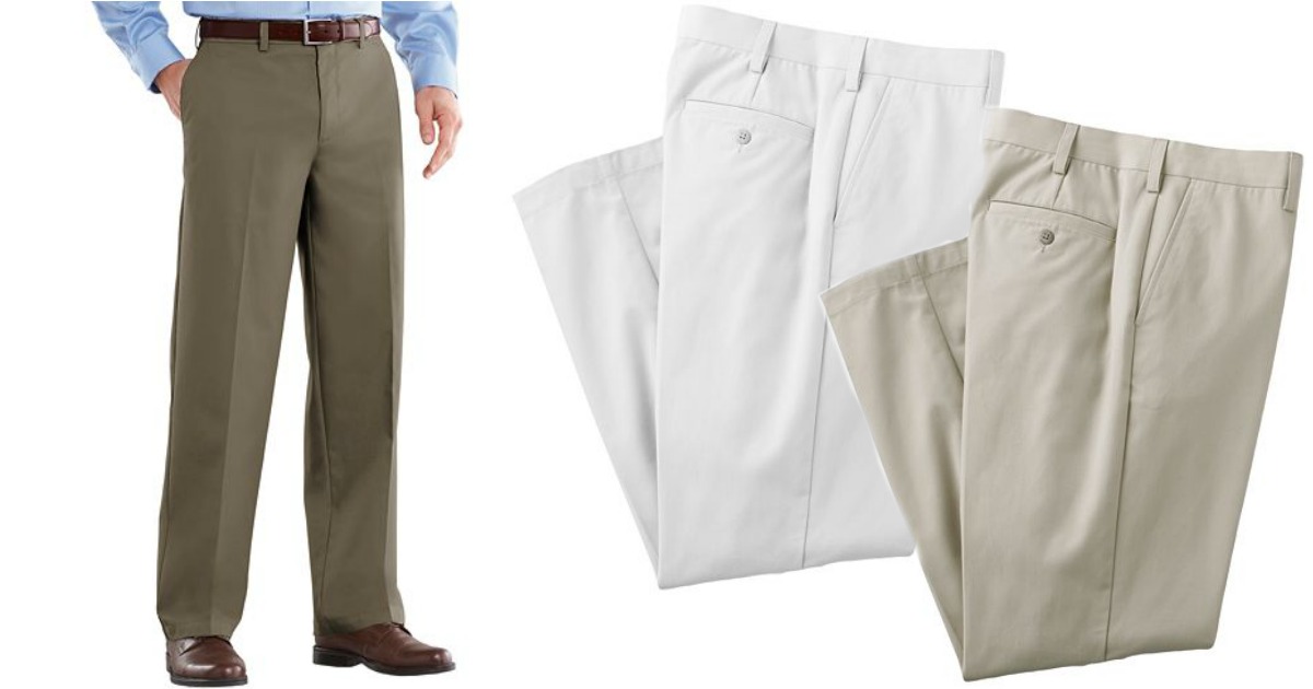 kohls croft & barrow pants