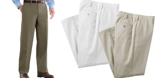 Kohl’s Cardholders: Men’s Croft & Barrow Pants Only $6.72 Shipped (Regularly $48)