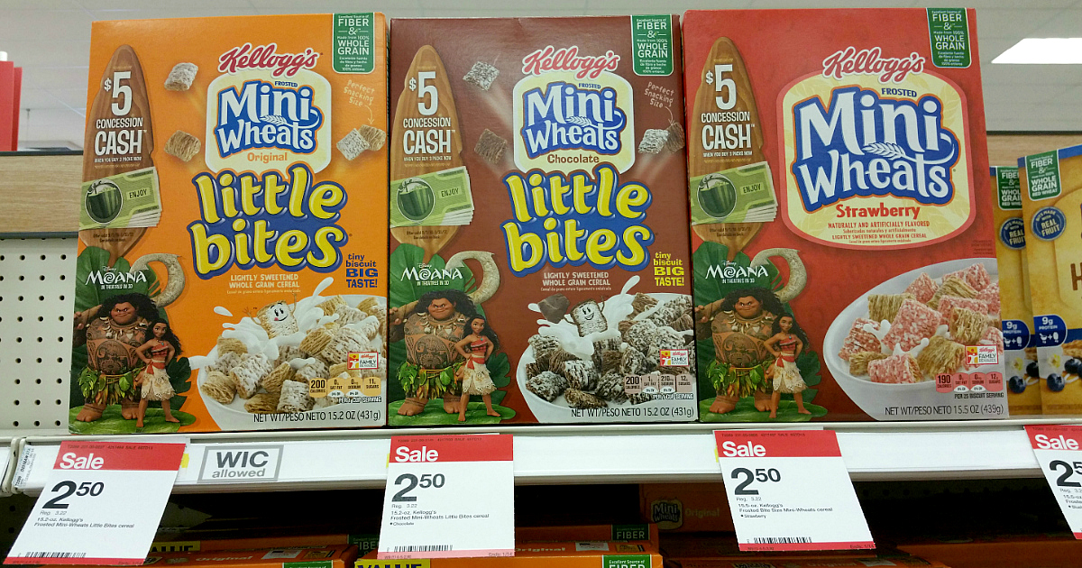 Target Select Kellogg's Cereals ONLY 1.50 Each