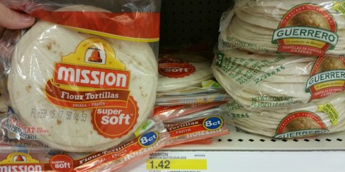 Target: Mission Flour Tortillas Only 87¢ and Tortilla Chips Only $1.95
